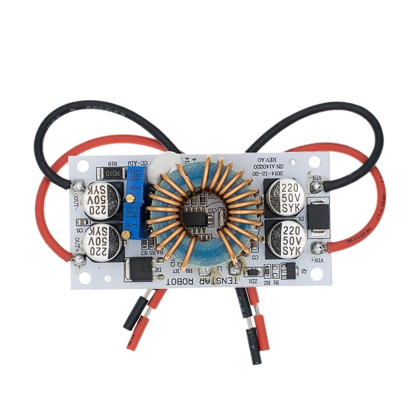 Module élévateur de tension 250W convertisseur Boost DC-DC pour alimentation mobile 10A - 7