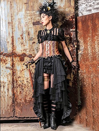 Dark Dreams Gothic Mittelalter LARP Rock Black Mamba - 6