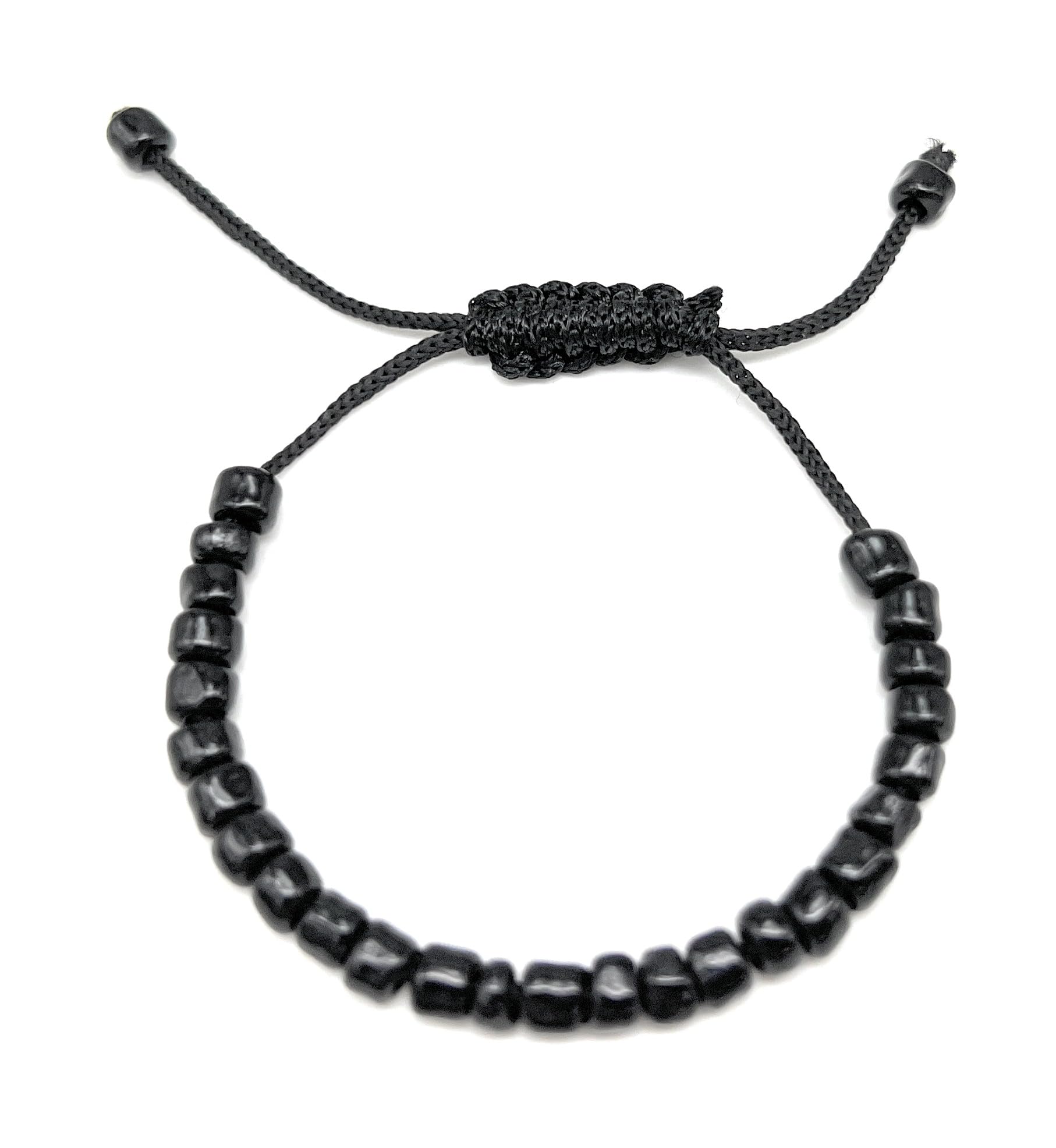 Cotton Thread Black Nazar Bracelet for Hands & Feet, Adjustable Size, Set of 12, for Baby Girls & Boys Nazariya 4