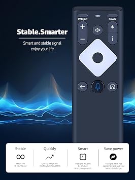 XR16 Replacement Voice Remote Control for Xfinity Comcast TV Box