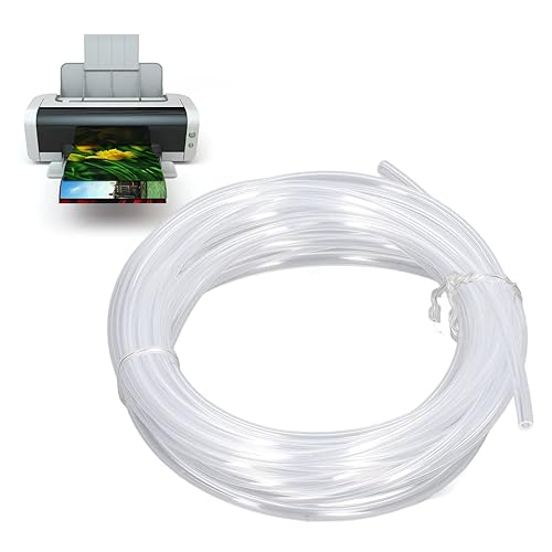Miniatura 3 de Tubo de tinta flexible, tubo de tinta, acabado brillante, plástico respetuoso con el medio ambiente, fácil de instalar para impresoras UV A3 A4 (#2)