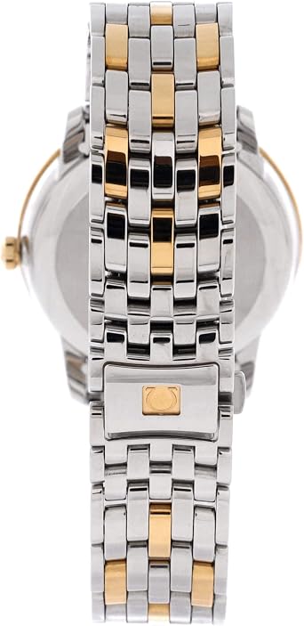 Pre-Loved De Ville Prestige Co-Axial Chronometer Automatic Watch Stainless Steel and Yellow Gold 37