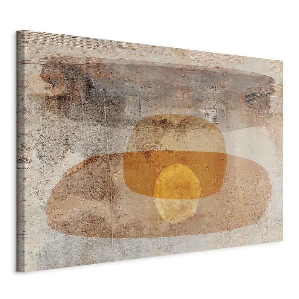 murando - Panneau Acoustique Mural, Tableau Décoration Abstrait 120x80 cm | Mousse Acoustique - 2,6 cm, Réduit les échos la chambre, Décoration Murale Moderne 2-en-1, Toile tendue sur châssis en Bois