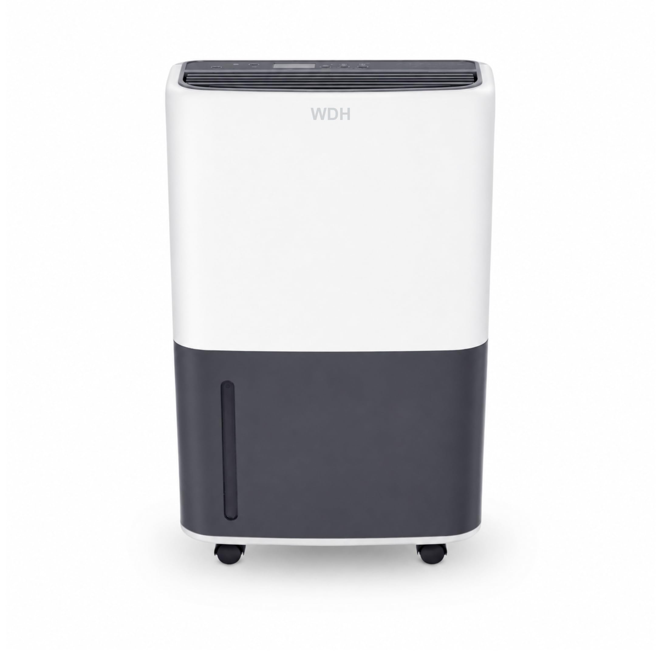 Aktobis WDH-725DG elektrischer Luftentfeuchter - Bautrockner | bis 25 L/T | Entfeuchter bis 25 L/24h, bis 50 m², weiß+grau, Timer | für Keller, Wohnung, Waschküche & Wäschetrocknung, gegen Schimmel