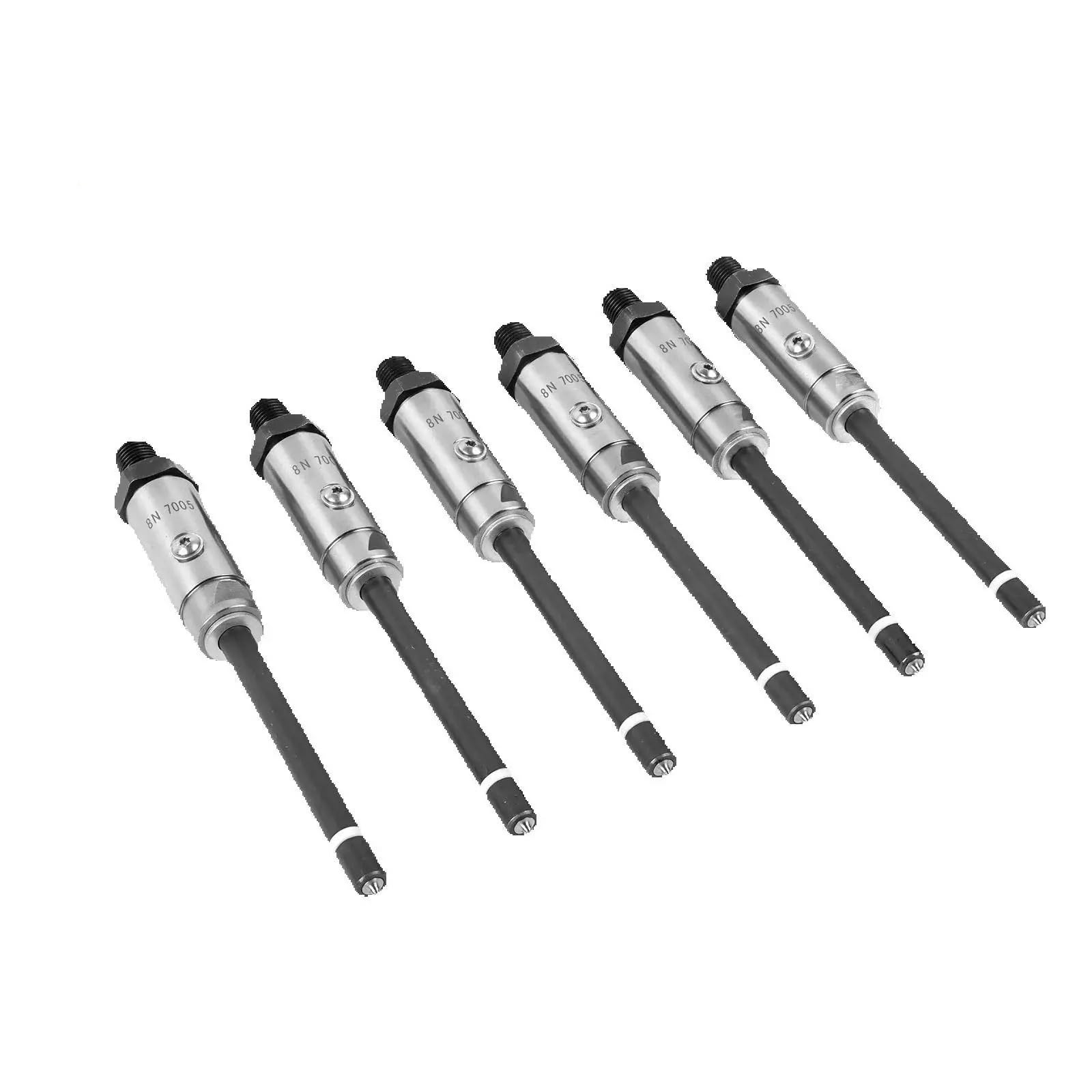 Injector Fuel 6Pieces 8N7005 Fuel Injector Pencil Nozzle for CAT 3304 3304B 3306 3306B Diesel Engine Car Parts