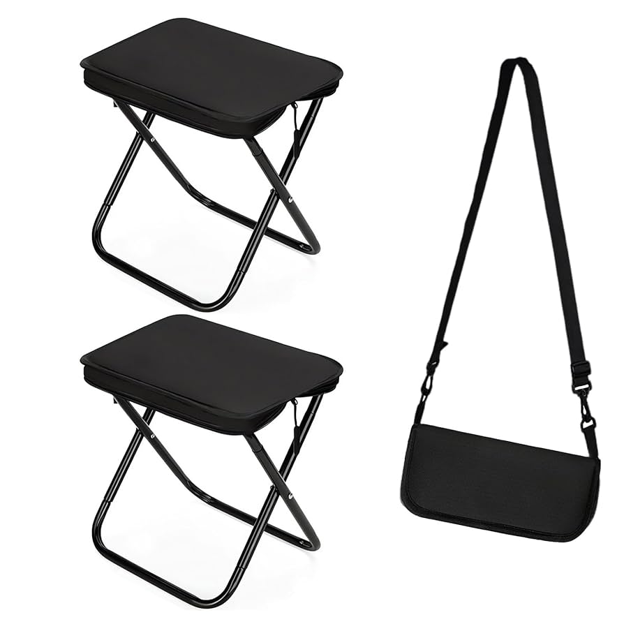【2組】折りたたみ椅子、超軽量アルミニウム、 キャンプ ・釣り Amazon.co.jp: 【2025新モデル】折りたたみ椅子 約320g 軽量