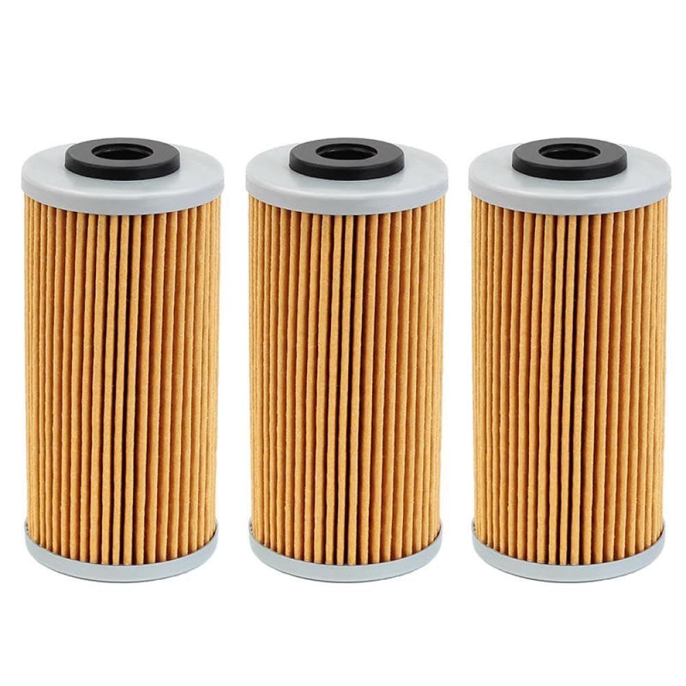 1 2 3 4 6 pezzi filtro olio compatibile con parti di motociclette automobilistiche per codice prodotto 11427715456 G450X SE 2.5I F 250 3.0I 300 4.5I 450 5.1I 500 SM SX