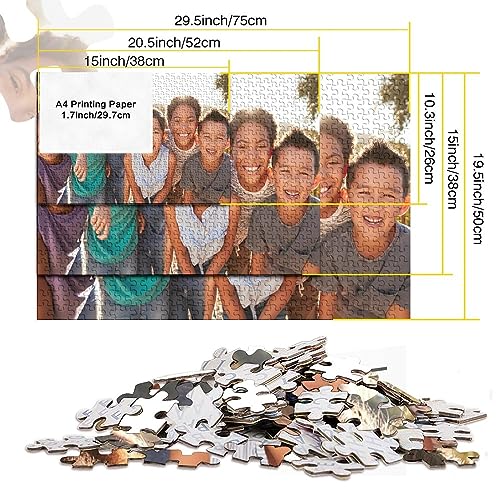 Puzzle con foto personalizada de 500 piezas para revivir tus mejores recuerdos 5
