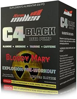 C4 Black Beta Pump, New Millen, 22 Doses