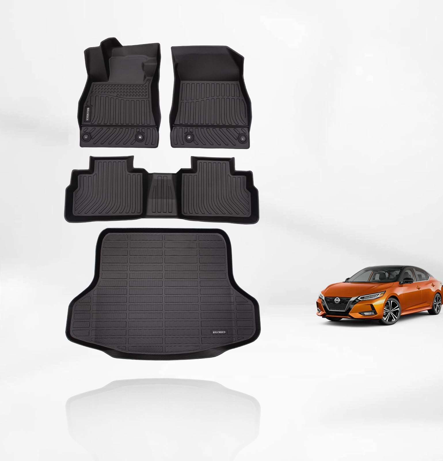 Car Floor Mats for Nissan Sentra OEM Genuine All Weather