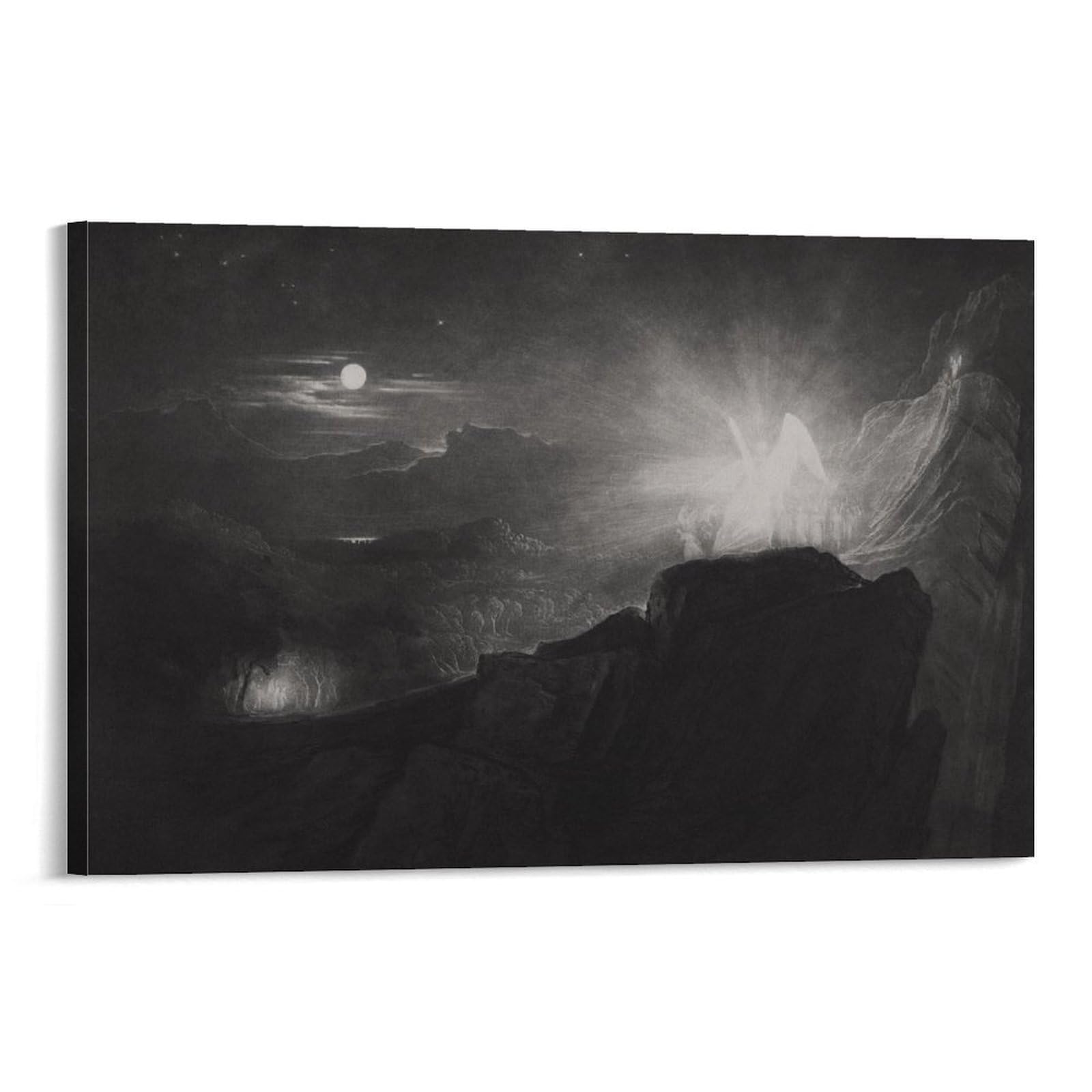 Amazon.co.jp: John Martin ジョン・マーティン 画家作品《夜の天国を