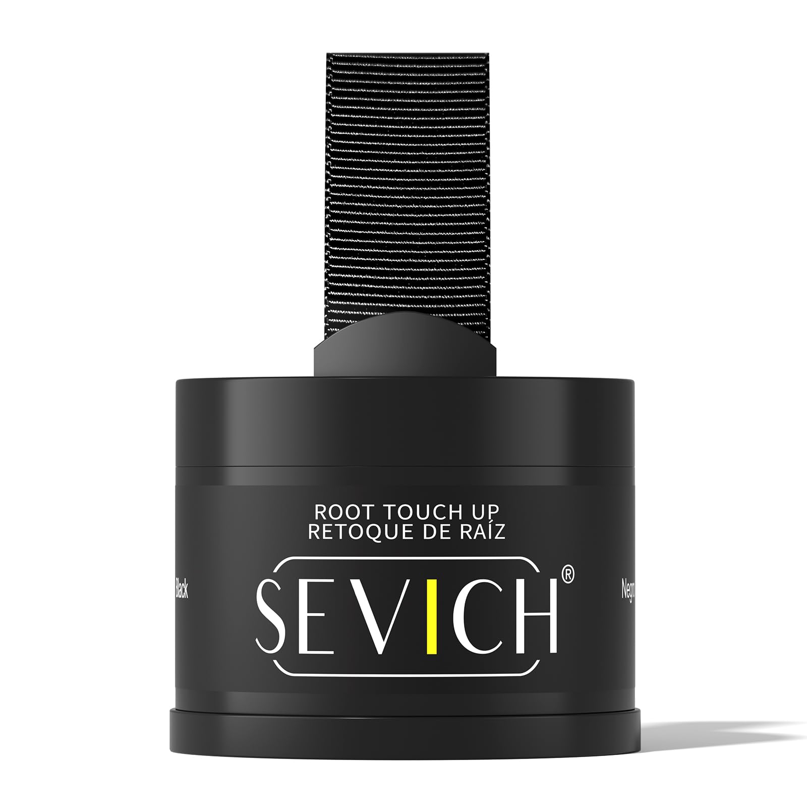 Sevich Hairline Powder,Instantly Conceals Hair Loss, Root Touch up Powder, Hair Shadow Toppers for Women & Men, Touch Up for Thinning Gray Hair, Windproof & Sweatproof,Medium brown
