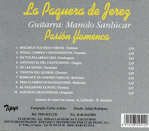 Pasion Flamenca