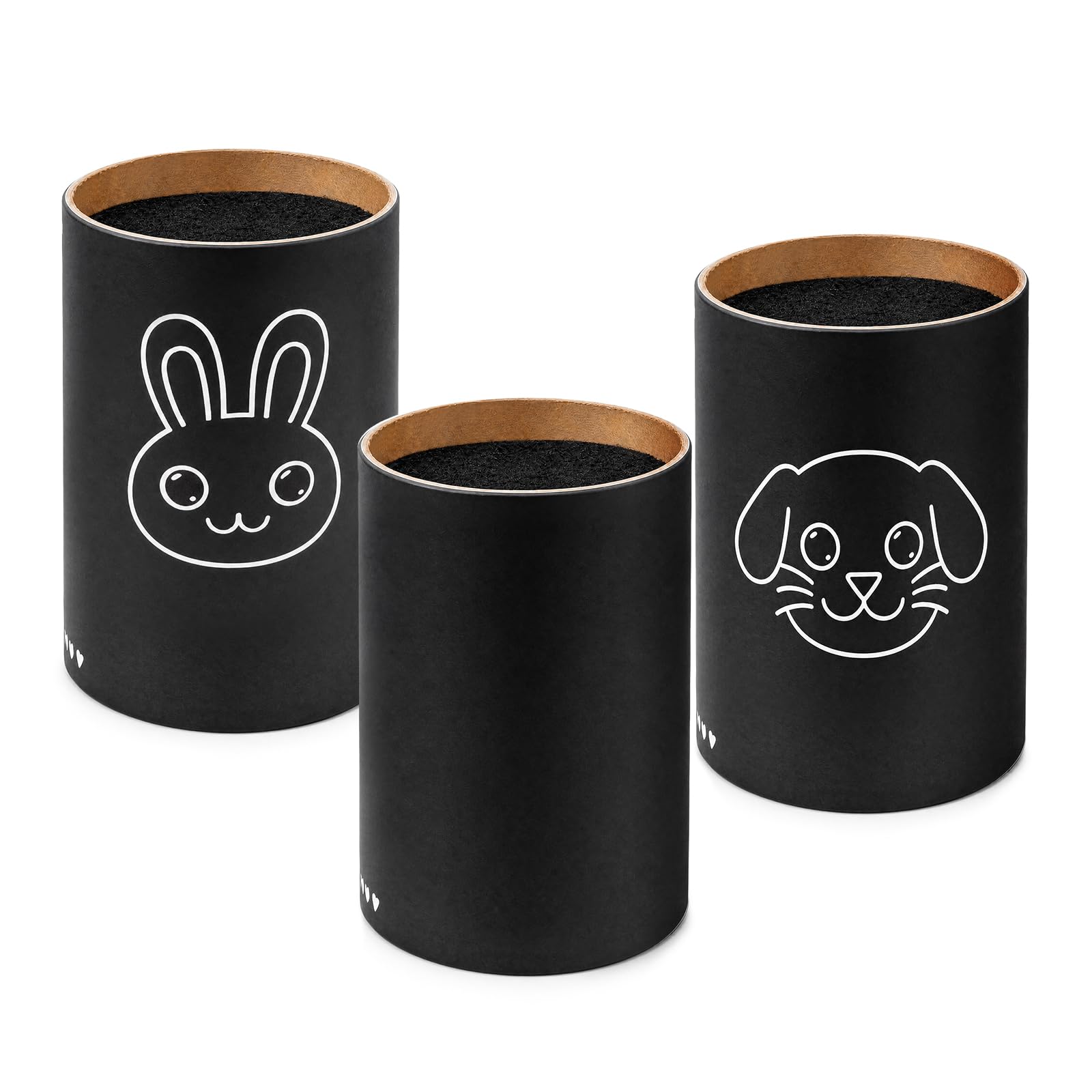 Black / 3 Pack Replaceable Filter