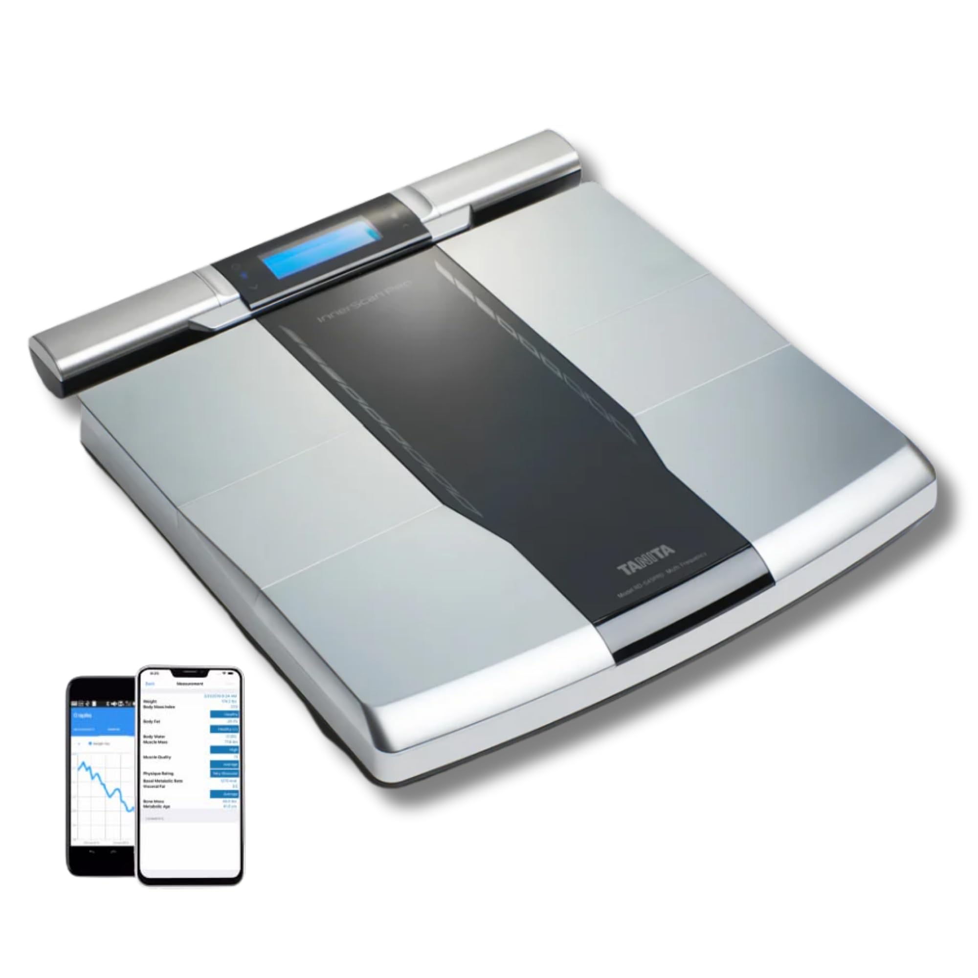 Photo 1 of TANITA's RD-545 InnerScan PRO, FDA Cleared, World's Only Consumer Multi-Frequency, Segmental Body Composition Scale