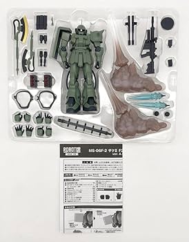 Amazon | 開封 ROBOT魂 SIDE MS MS-06F-2 ザクII F2型 ノイエン Amazon | 開封 ROBOT魂 SIDE MS MS-06F-2 ザクII F2型 ノイエン