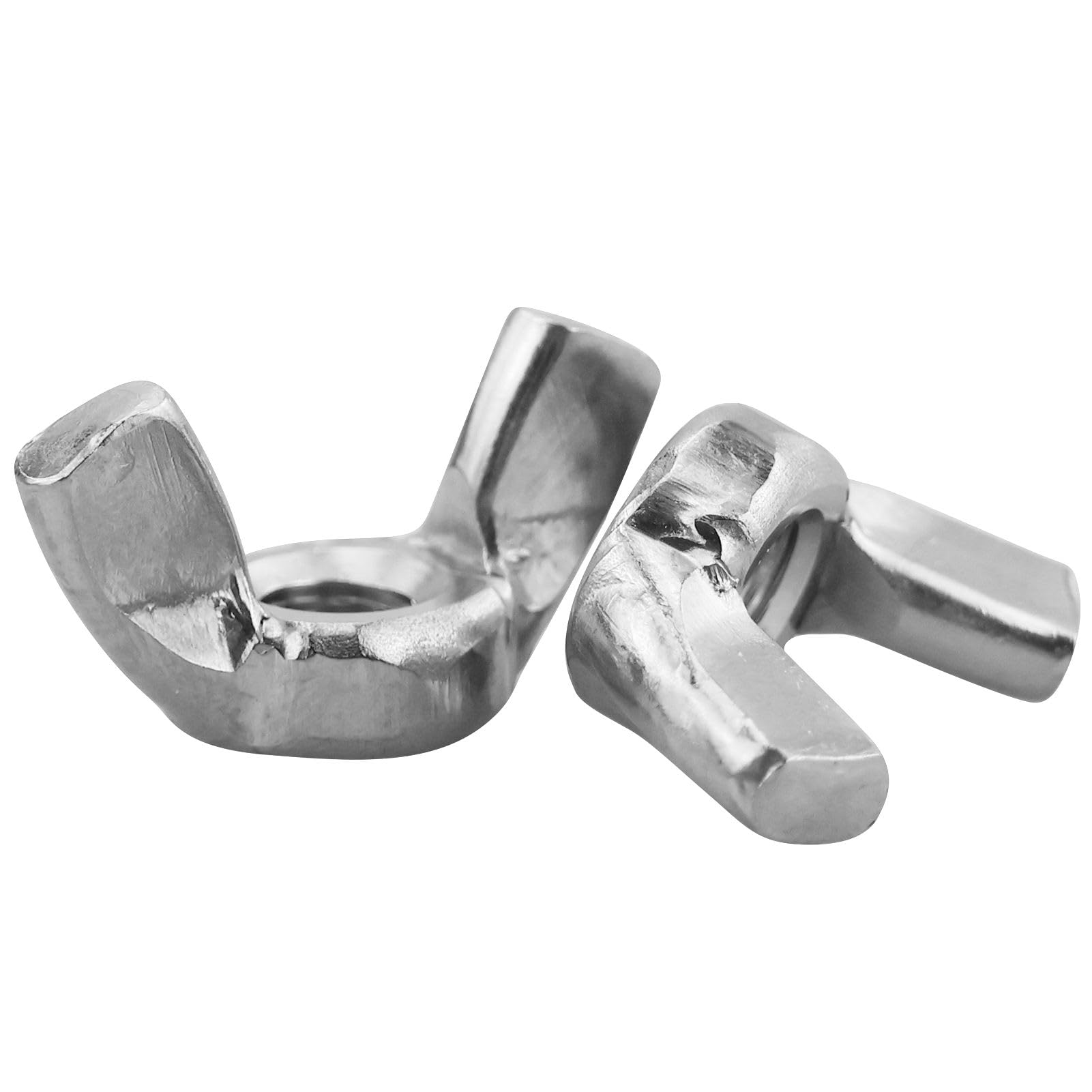 Dado Con Alette RS PRO In Nylon Liscio, Filettatura M4