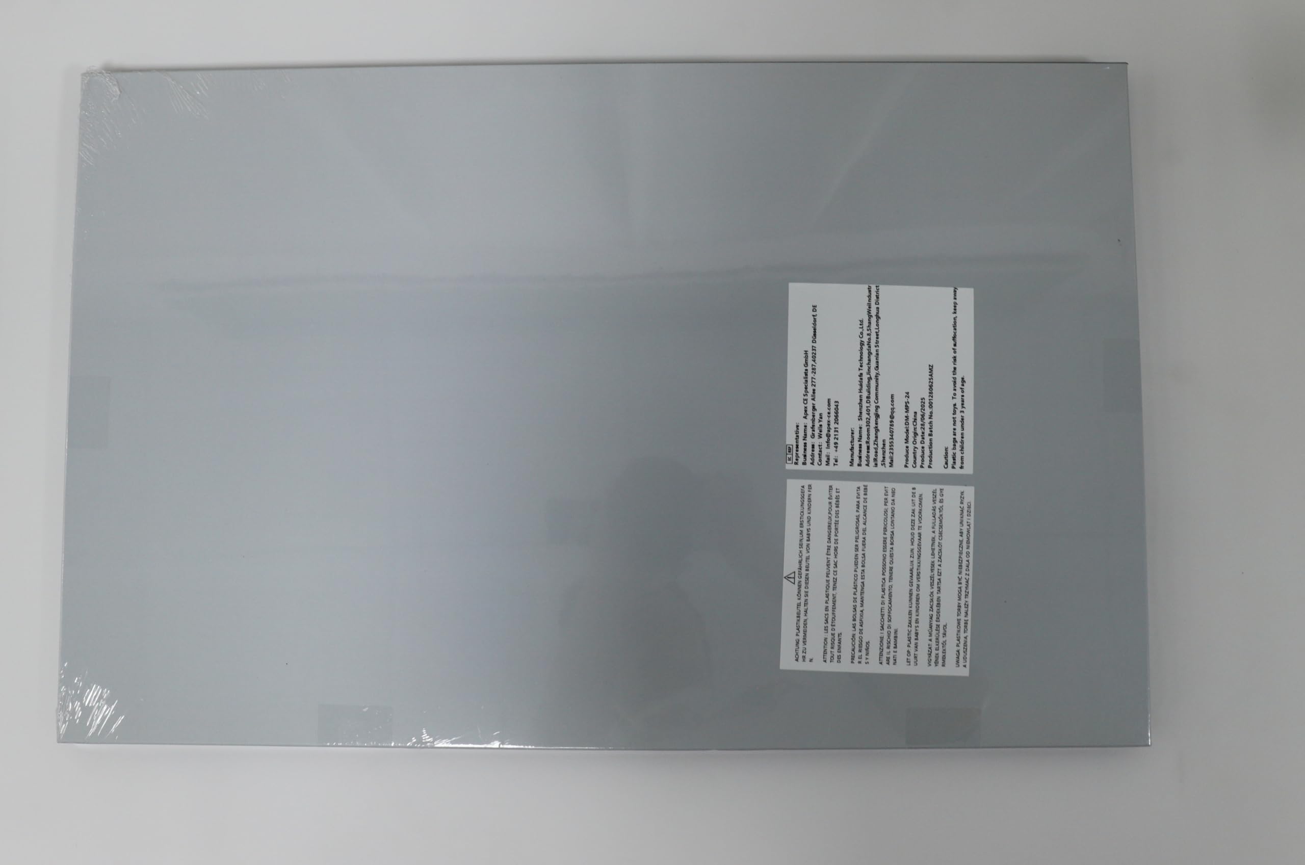 Protector de pantalla de privacidad para computadora para monitores de 23 a 24 pulgadas, clip magnético, visión de 28°, antirreflejos, antiarañazos, filtro de bloqueo de luz azul extraíble