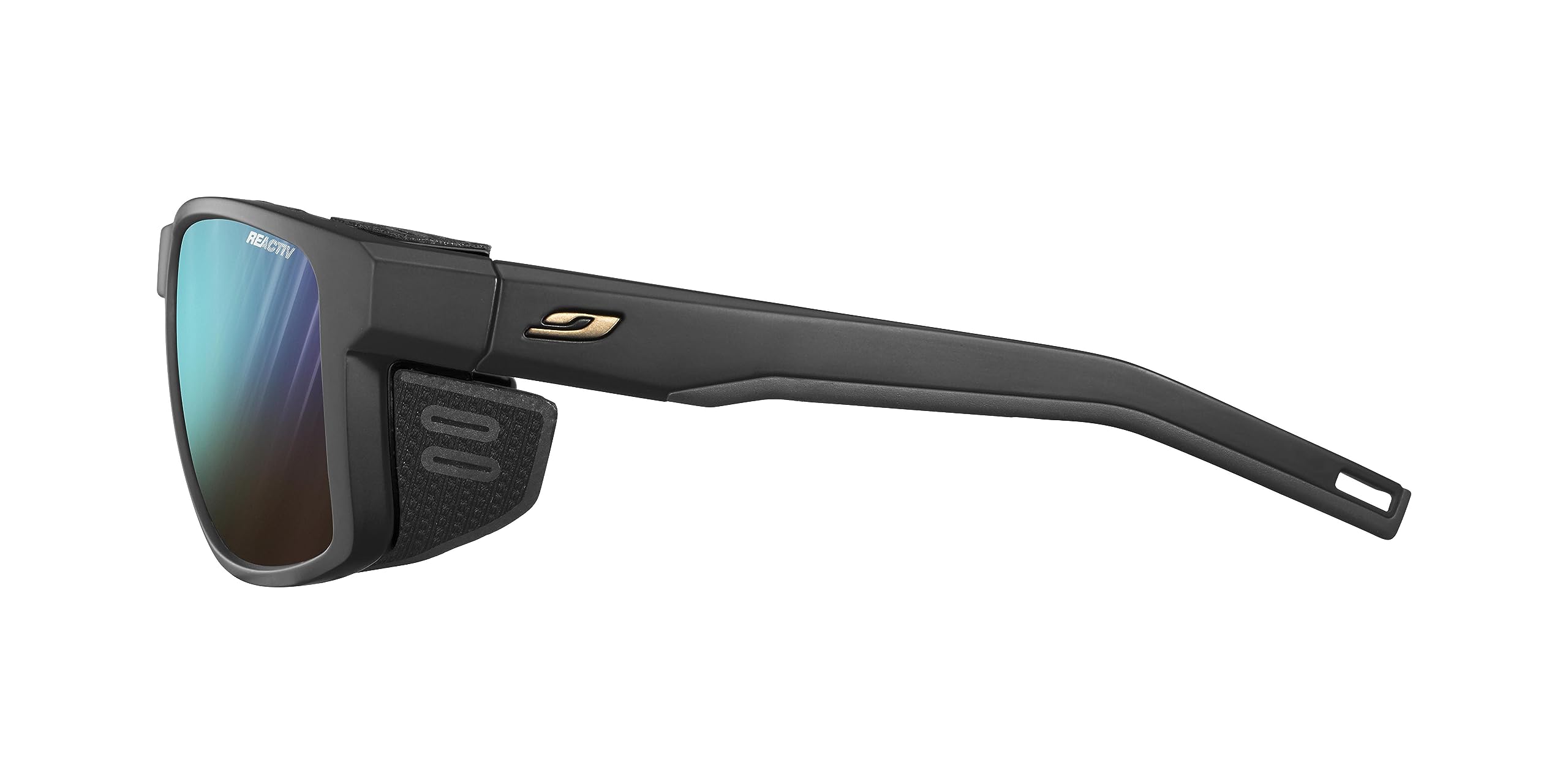 Julbo Damen und Herren SHIELD Sonnenbrille Bergsteigen, Wandern, Trekking, Segeln