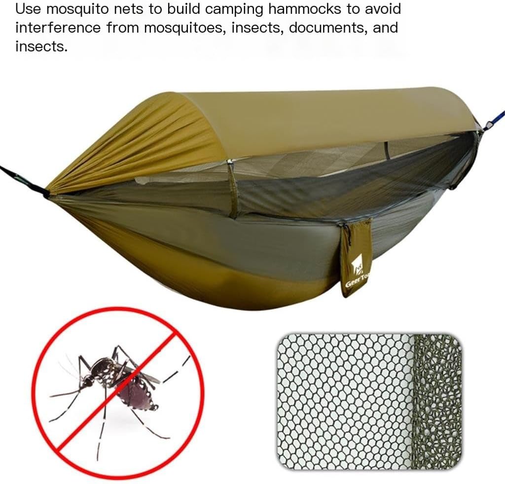 Hammock Camping Hammock Outdoor Swing Adult Indoor Student Dormitory Picnic Camp Single Anti-Rollover Hammock Hammocks for Outside