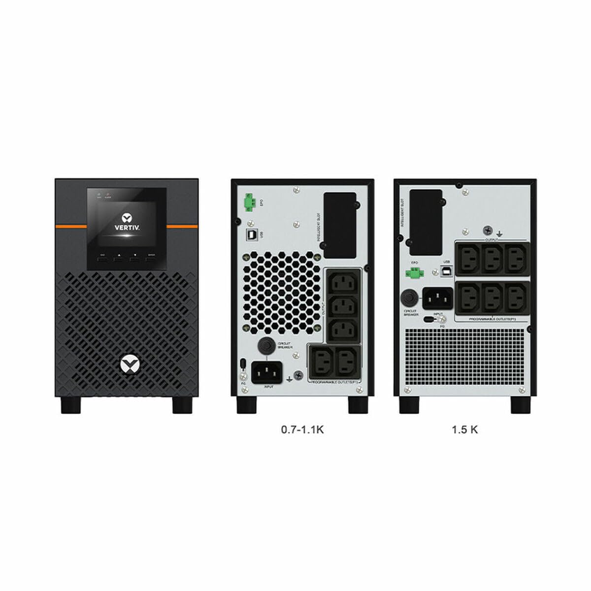 Vertiv Liebert EdgE-750imt Gruppo Di Continuit? [ups] A Linea Interattiva 0,75 Kva 675 W (edge Ups 750va 230v Tower)