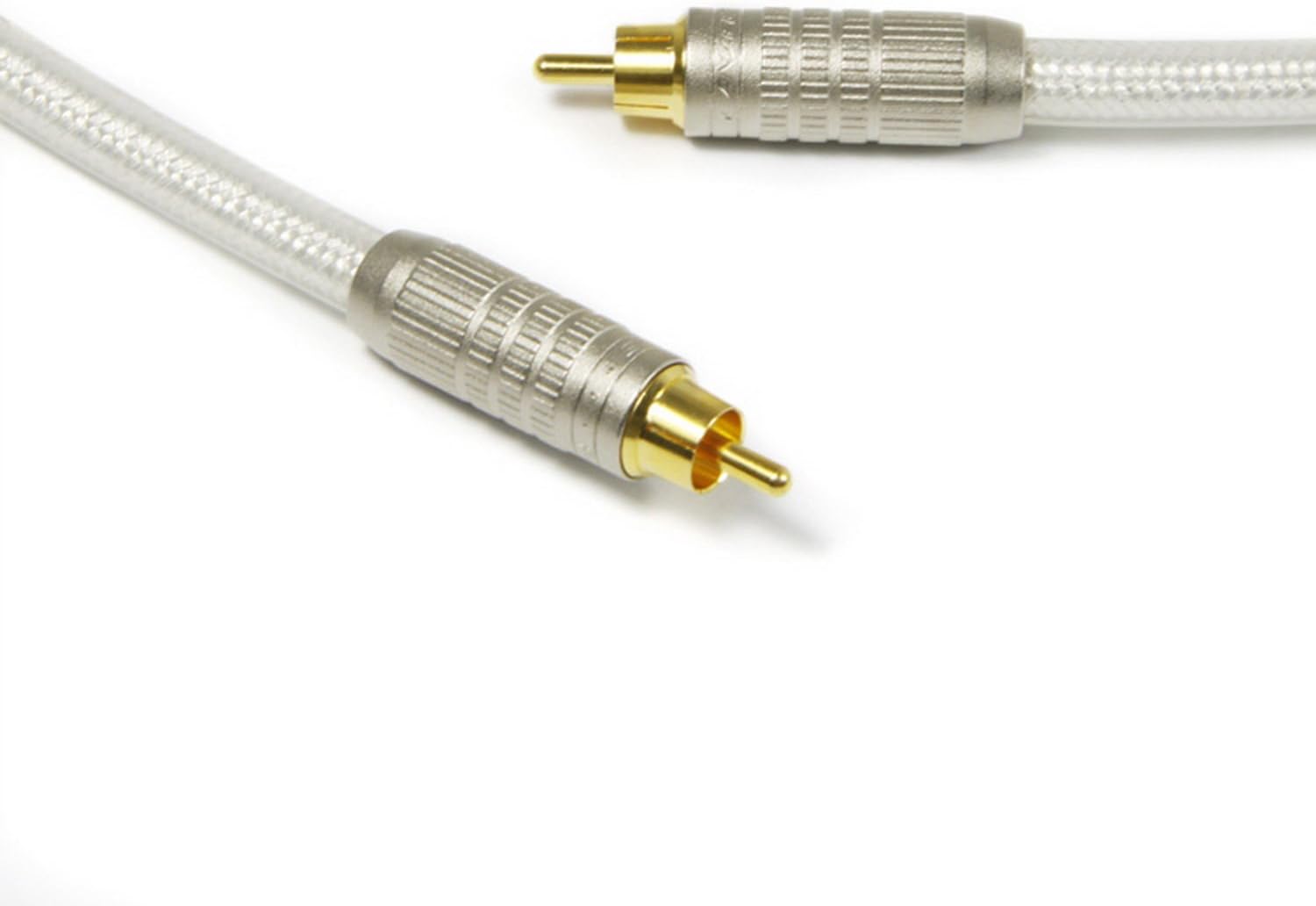ZY HiFi Cable HiFi Digital Coaxial Cable HD-G 75 ohms Digital coaxial(for C4 Upgrade Version) ZY-035 1M