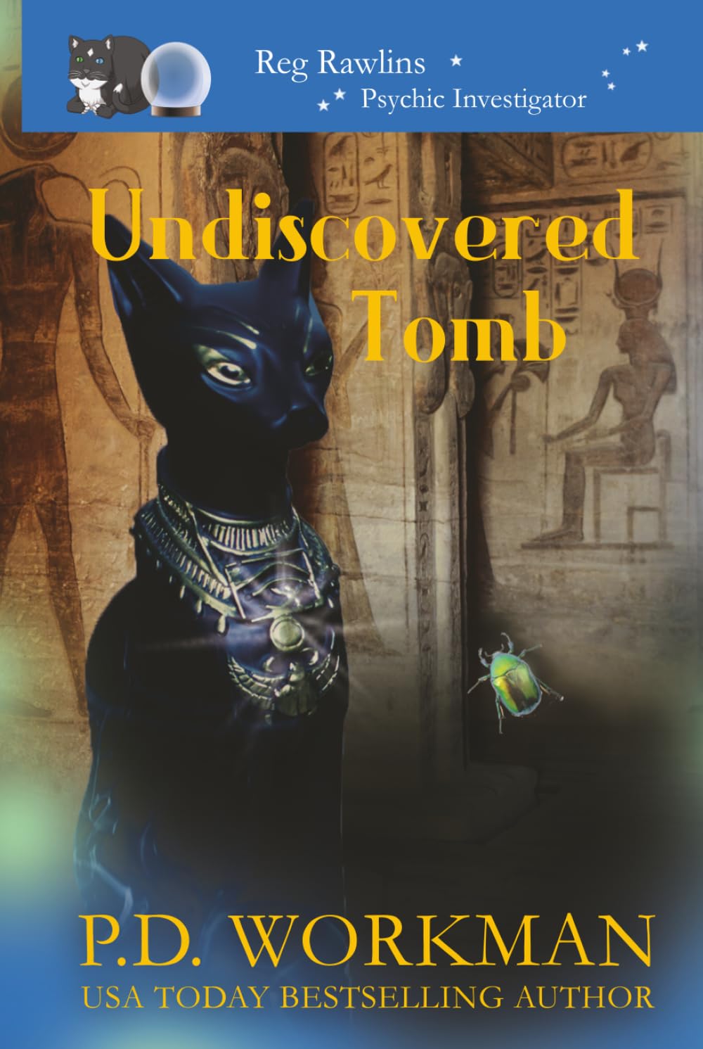 Buy Undiscovered Tomb (Reg Rawlins Psychic Investigator (Paranormal Cozy Mystery)) โ BookShops.in