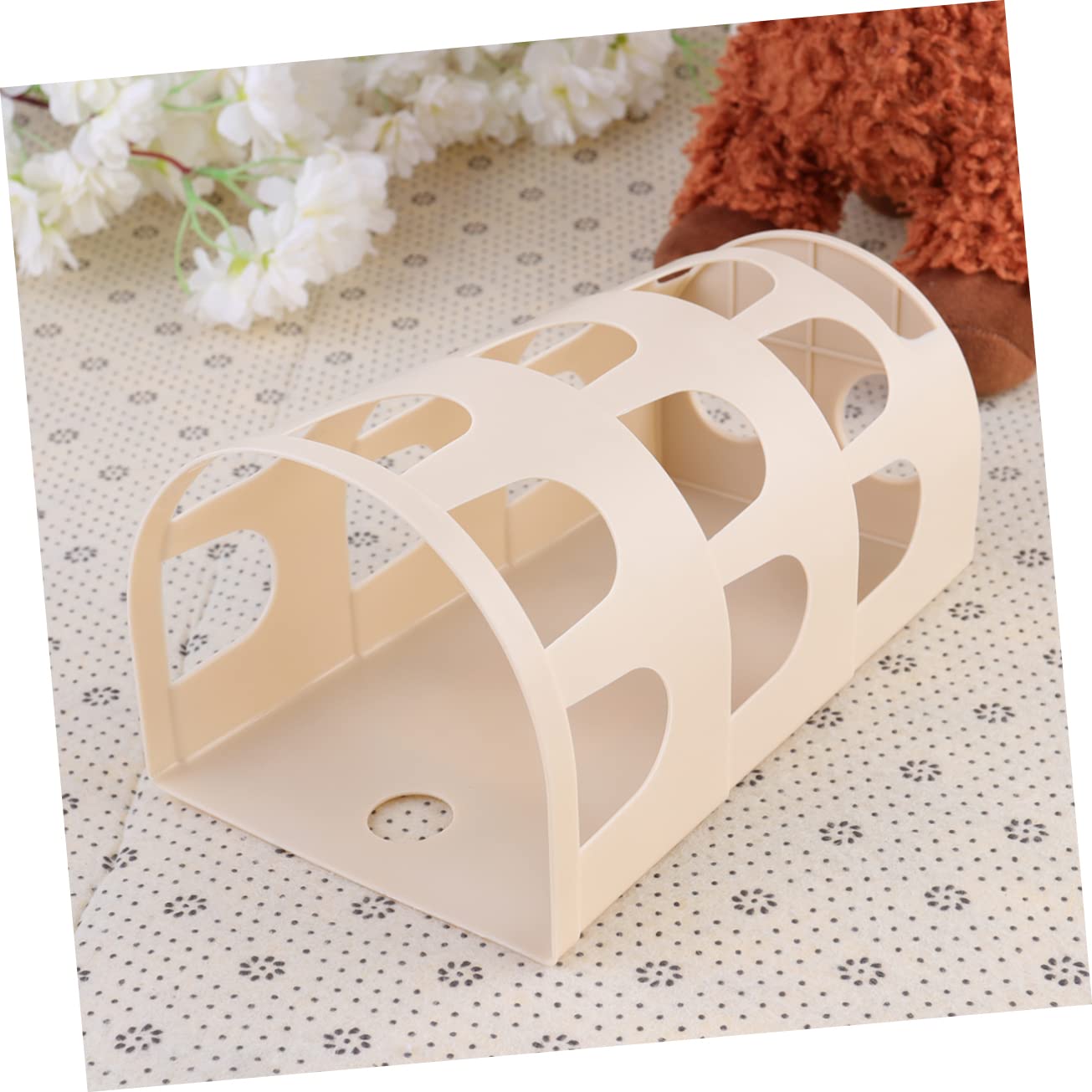 minkissy 4stücke Futterstation Für Kleintiere Halter Für Heu Und Snacks Geeignet Für Kaninchen Meerschweinchen Und Hamster Khaki