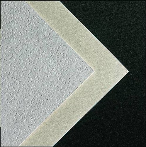 Crescent Melton Mounting Boards, White, 10" W x 15" L (Pack of 15)