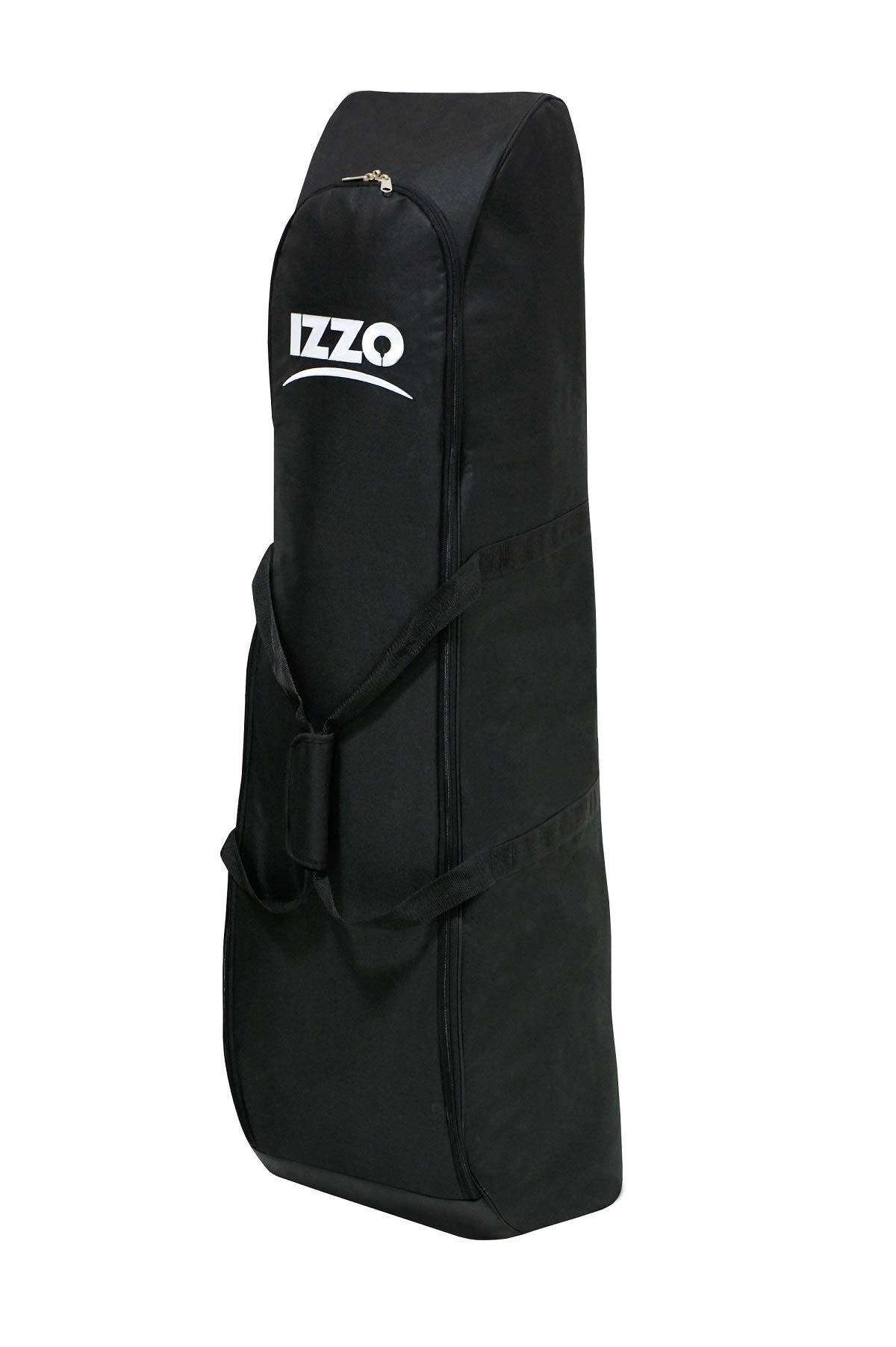 Izzo Cover Imbottita da Viaggio Unisex, Nero, Taglia Unica