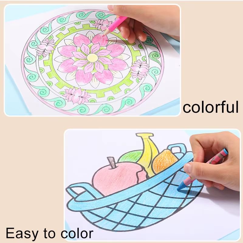 Image of SAJANI 46 Pcs Art & Painting Color Kit, Stationery Drawing Art Set for Kids & Adults, Box With Colour Pencil, Crayons, Water Colour, Sketch Pens (Print May Very) (Pack of 1) (46 Pcs)