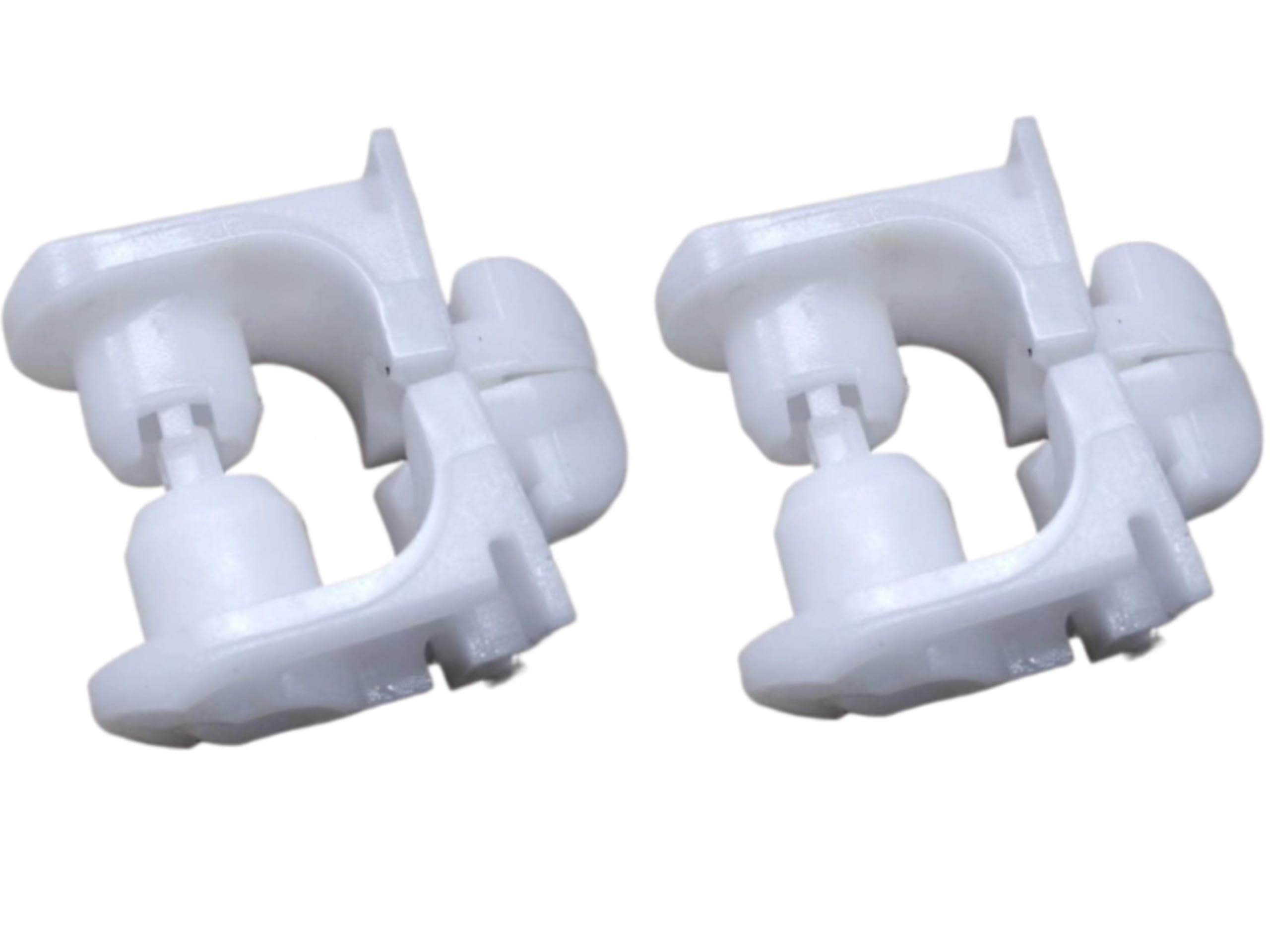 Washer Shock Absorber Fixing Clip Replacement Parts, Compatible with Panasonic/Whirlpool/Hisense Drum Washing Machine Accessories 2PCS