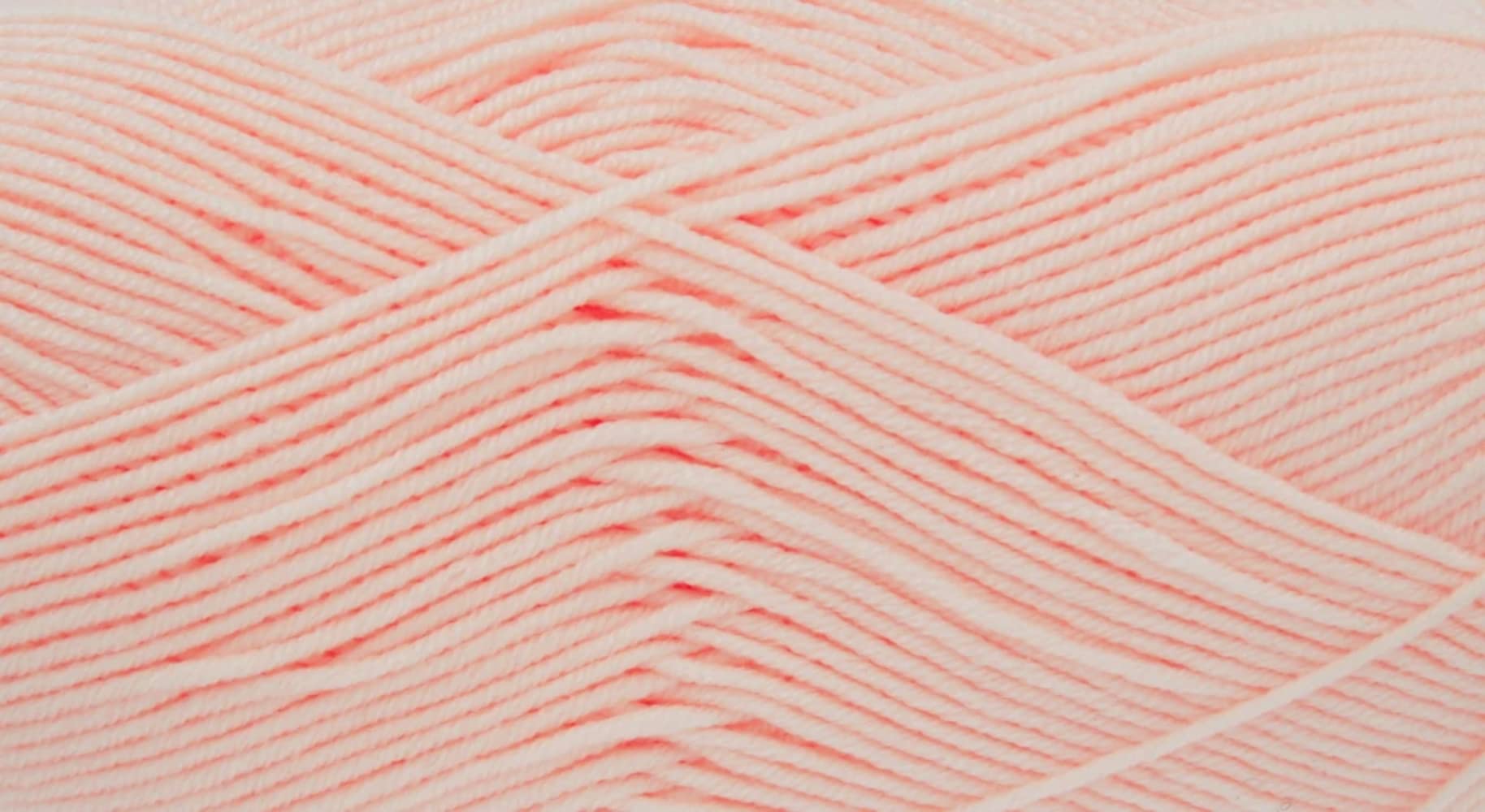 King Cole Cherished DK Double Knit Yarn 100% Acrylic - Peach 3196 — image 1
