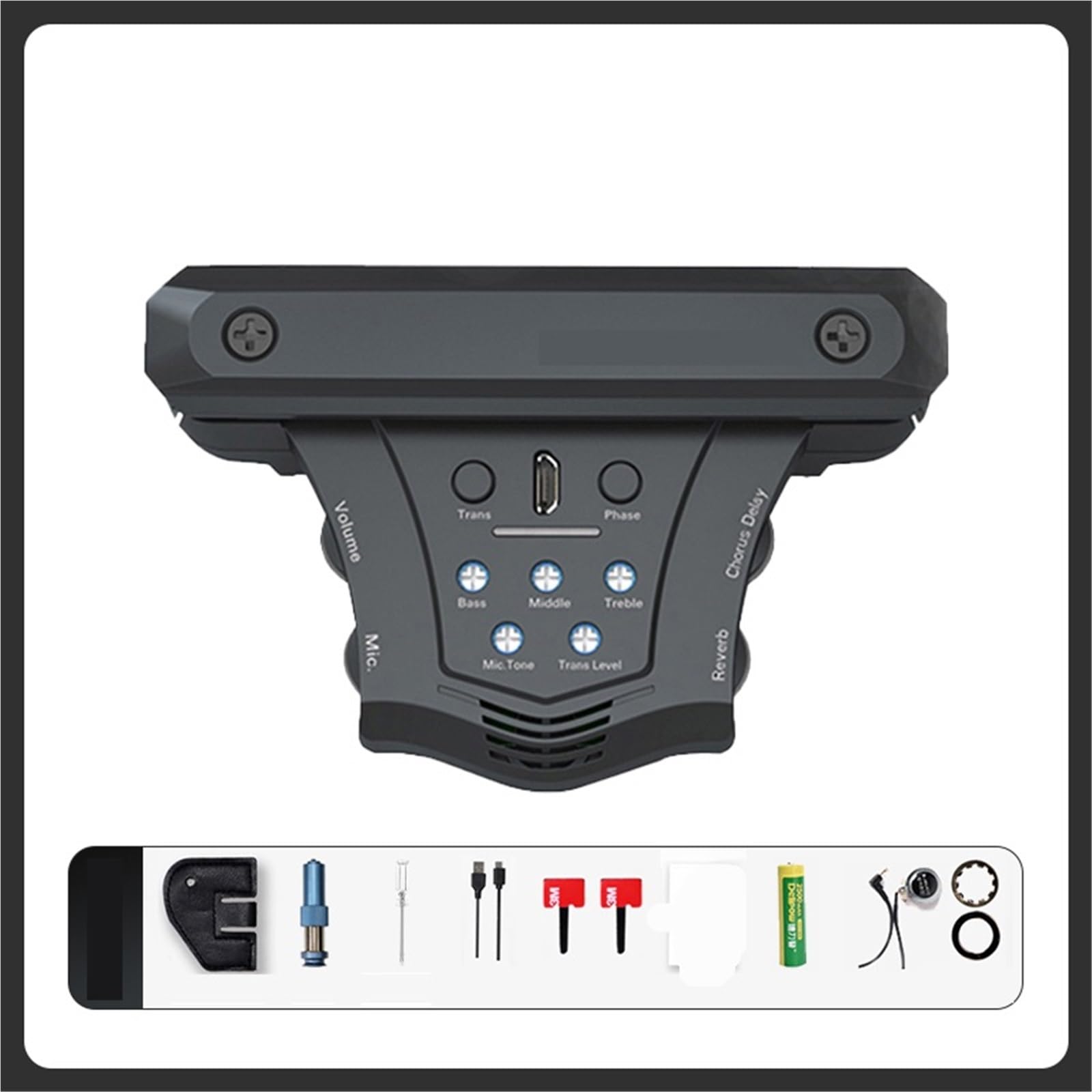 Accessori per strumenti di registrazione interna con pickup per chitarra vibrante Pickup Chitarra Acustica