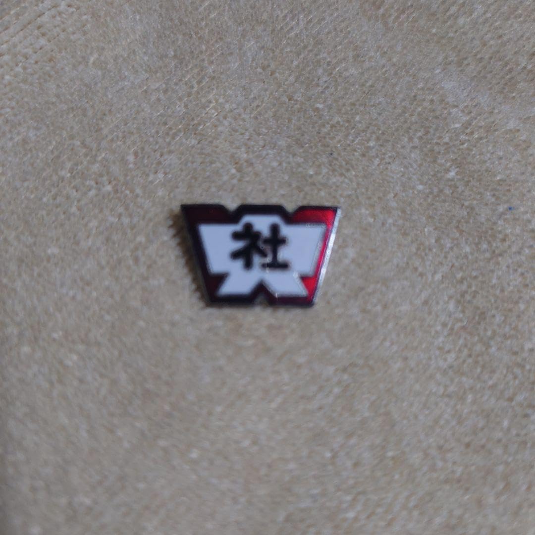 早稲田大学社会科学部 ピンバッジ