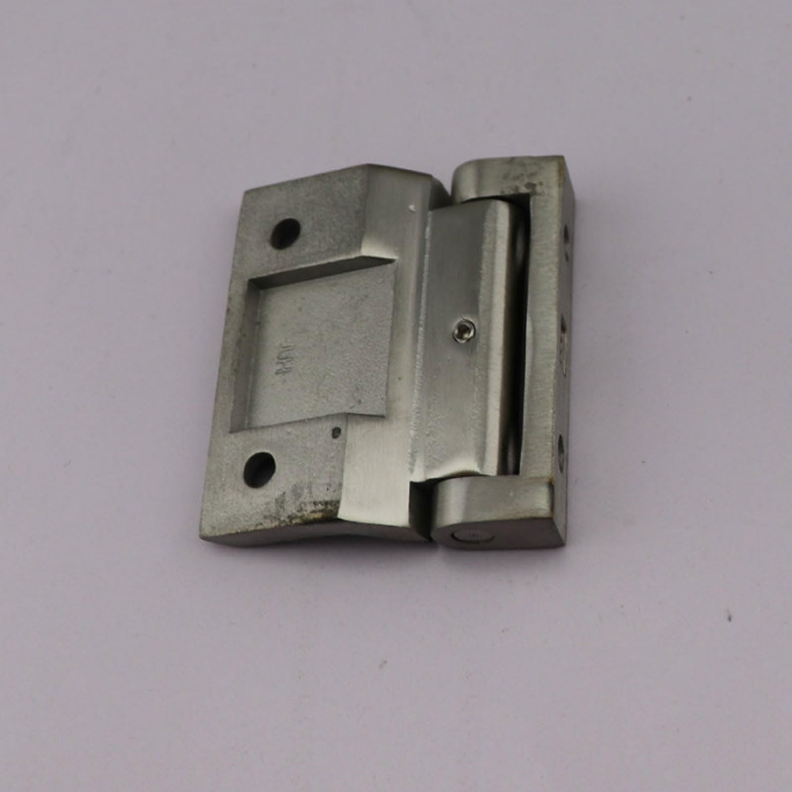 Bisagra de puerta acero inoxidable 304 alta resistencia, 4,5/6 mm espesor, bisagra industrial carga, acabado cepillado for puertas pesadas(S)