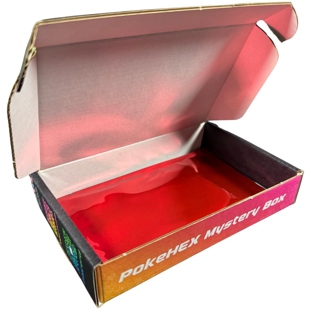 PokeHEX Mystery Box | Includes 5 Random Booster Packs from Sword