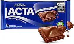 Chocolate Lacta ao Leite 80g