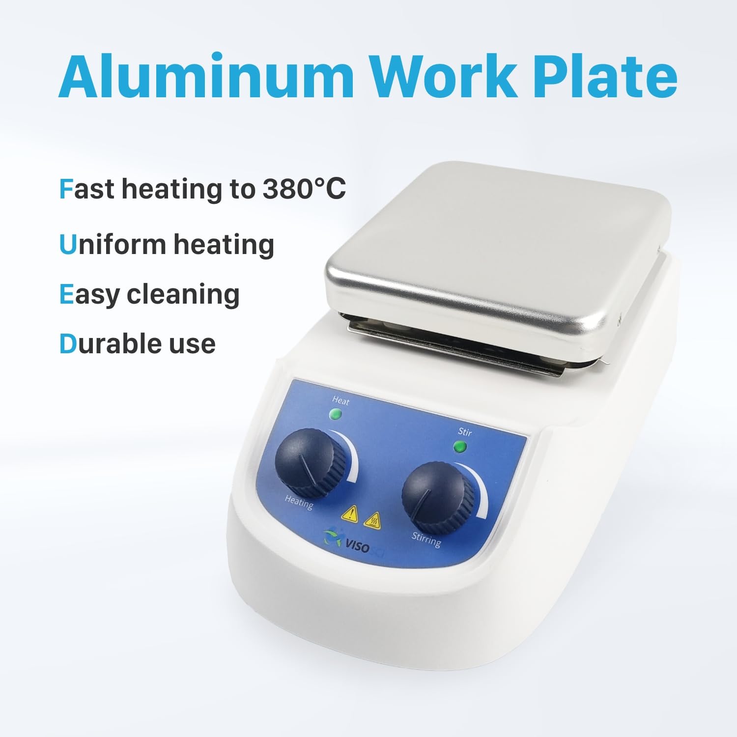 Hot Plate Magnetic Stirrer - 380°C Max -3 Hot Plate Magnetic Stirrer - 380°C Max -3