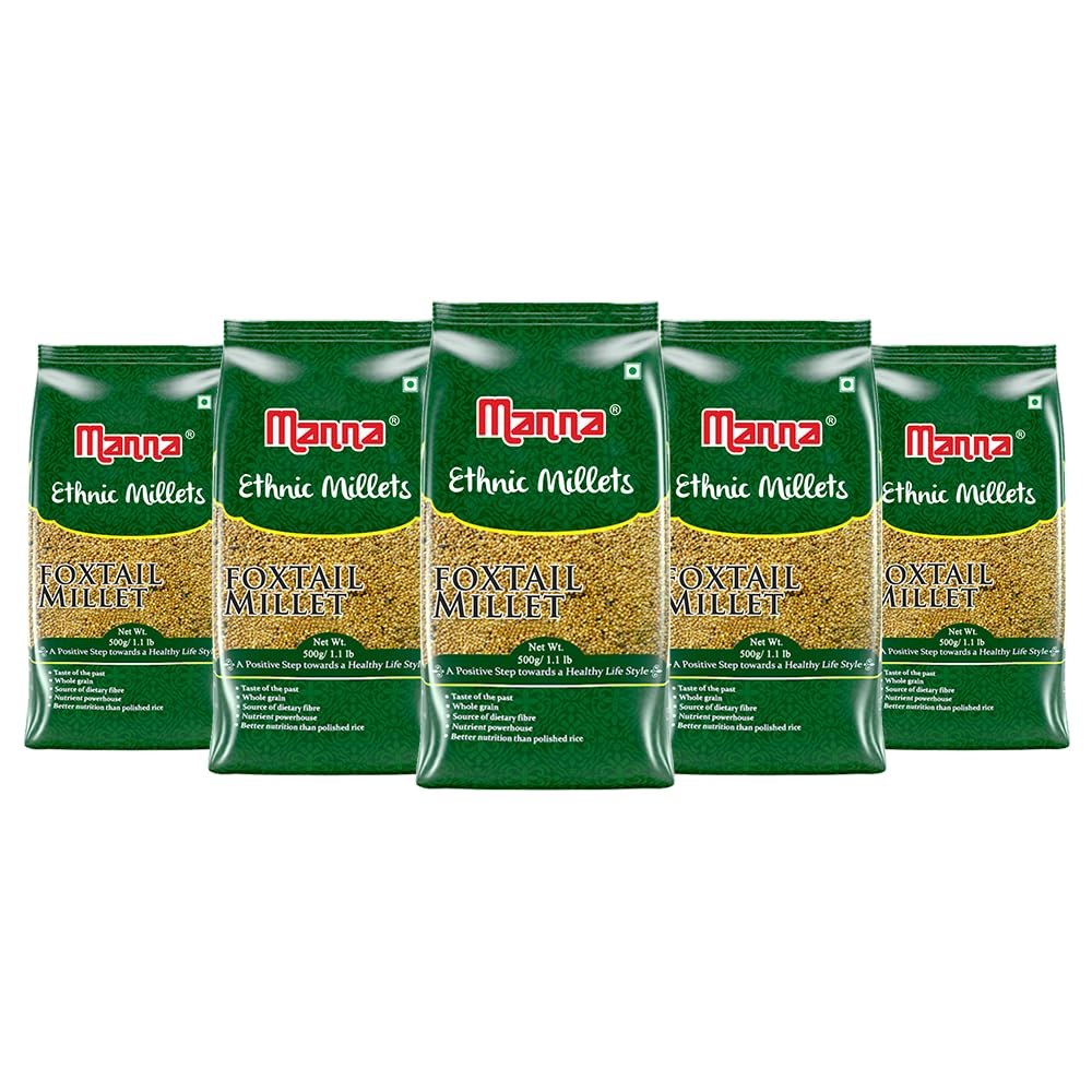 Manna Foxtail Millet