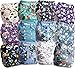 Littles and Bloomz FLP2-1204 - Pannolino lavabile per bambini, riutilizzabile, con bottoni a pressione standard, confezione da 12 pannolini