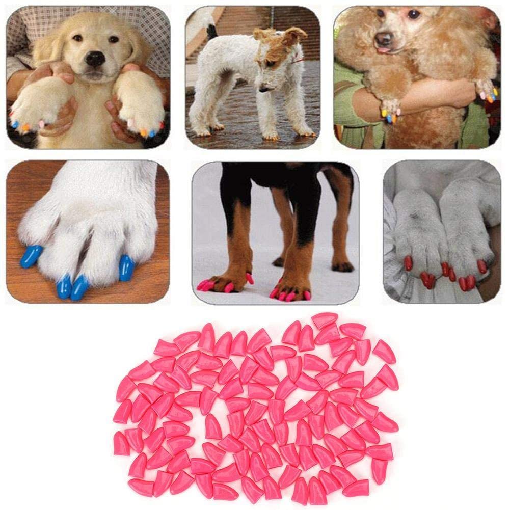 犬爪 犬肉球 コスプレ用 シリコンカバー ハンドメイド Amazon.co.jp: 犬の爪キャップ、PVCネイルカバー足の爪キャップ