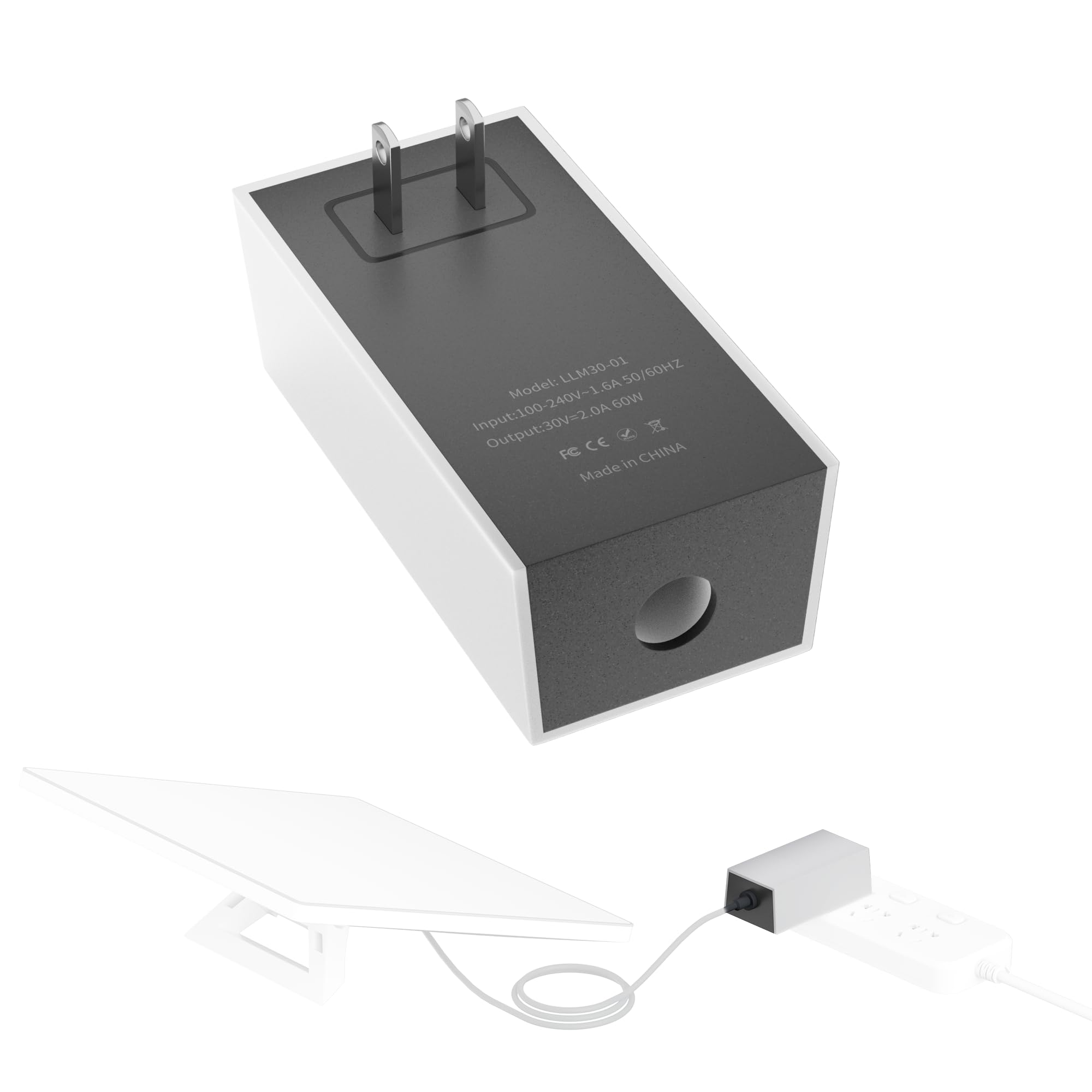 DAIERTEK Starlink Mini Charger 60W Replacement Power Supply