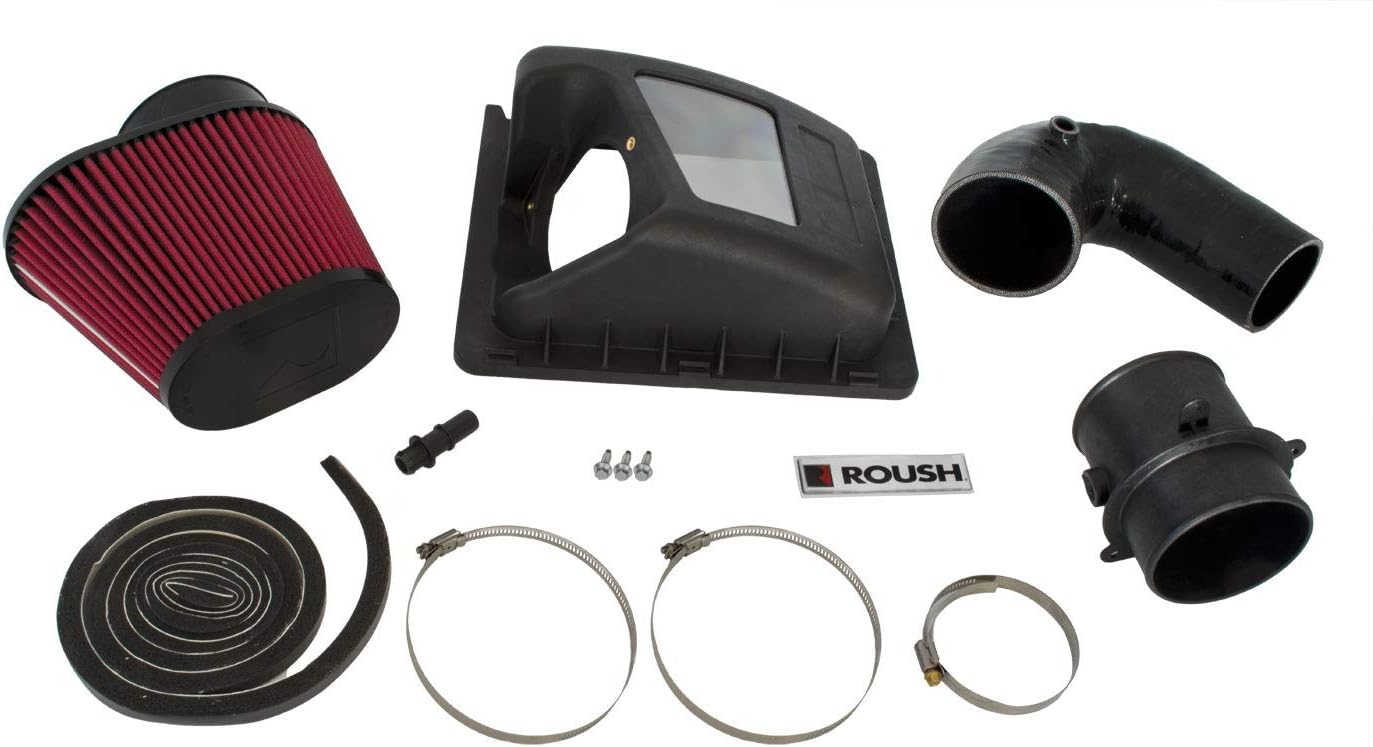 Roush 422178: 2019-2022 Ranger 2.3L Cold Air Intake Kit