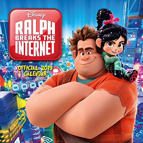 Ralph Breaks the Internet: Wreck-It Ralph 2 Official 2019 Calendar - Square Wall Calendar Format Ralph Breaks the Internet: Wreck-It Ralph 2 Official 2019 Calendar - Square Wall Calendar Format