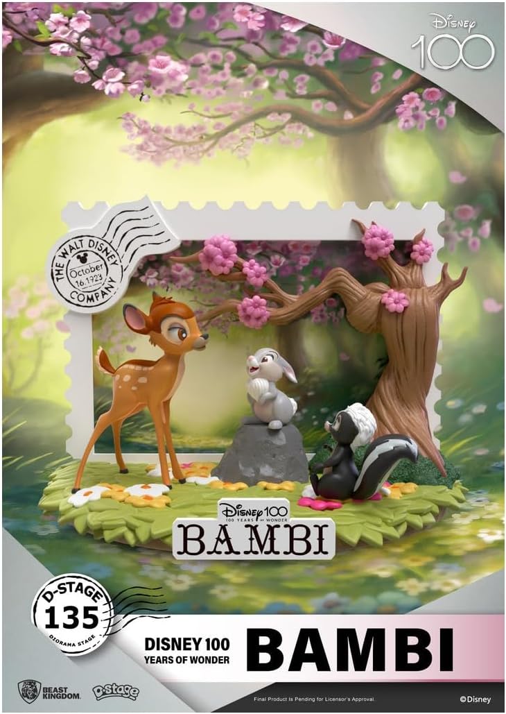 Beast Kingdom Disney 100 Years of Wonder: Bambi DS-135 D-Stage Statue