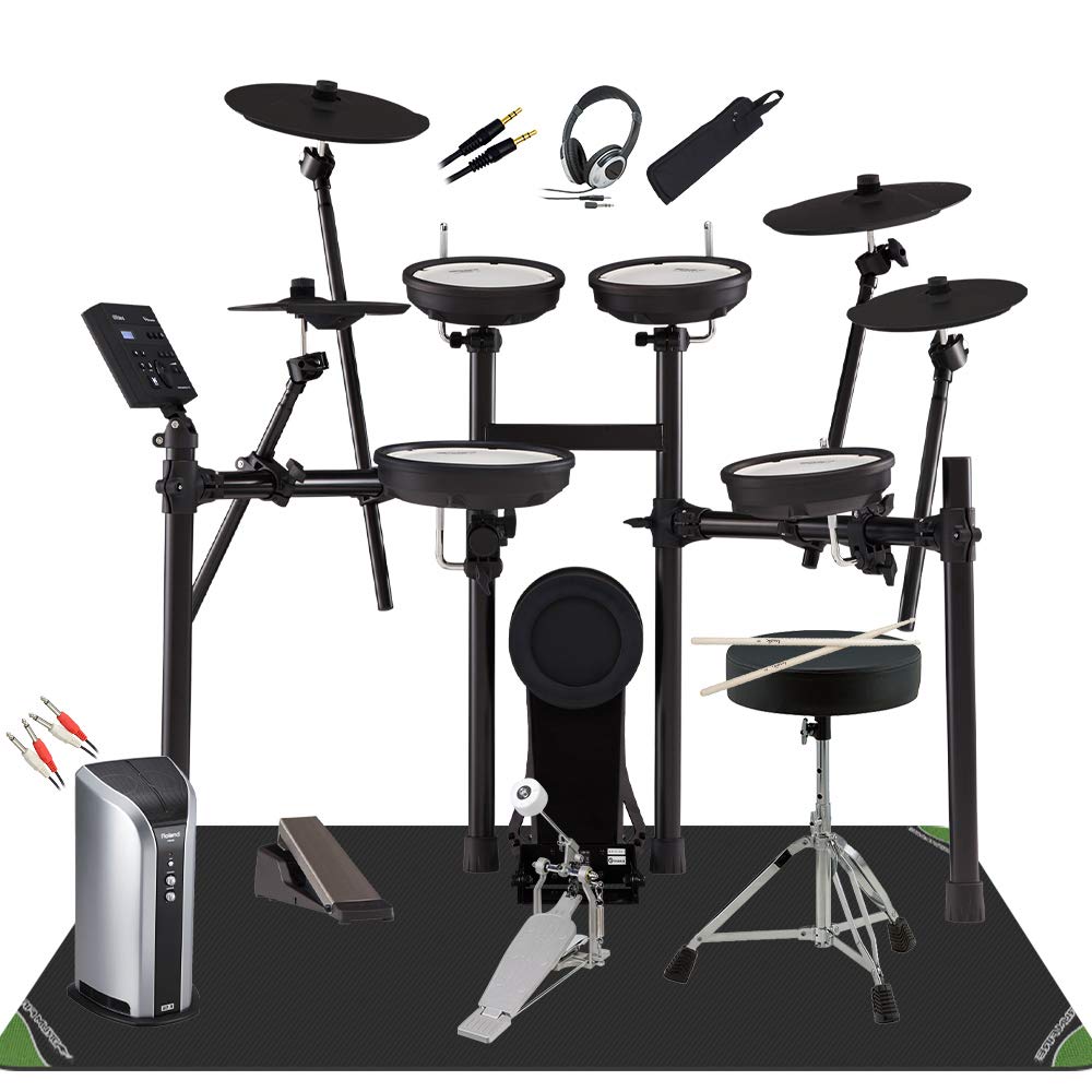 Amazon | Roland TD-07KV スピーカー・3シンバル拡張11点セット 【PM03 