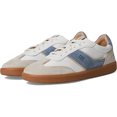 Женские кроссовки Frye Milly Low Lace ivory azul