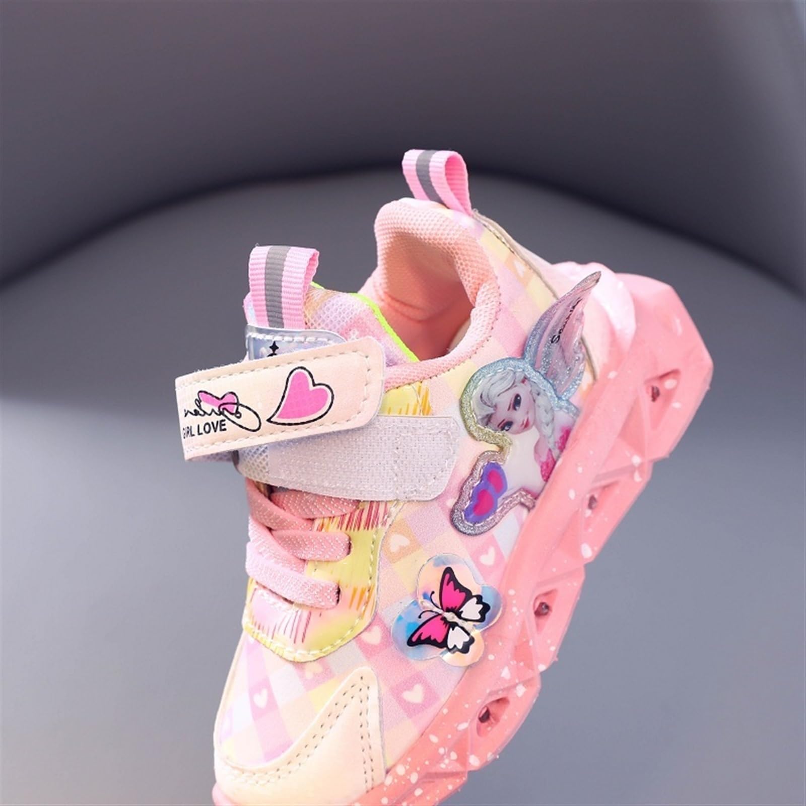 Basket Lumineuse Fille Nike Baskets Lumineuses Pour Enfants