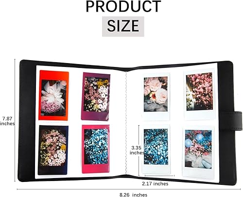 Miniatura 3 de Mini álbum de fotos de 256 bolsillos para Fujifilm Instax Mini 12Mini 11Mini 9Mini 40LiPlay cámara instantánea, Polaroid SnapZ2300SocialMatic e